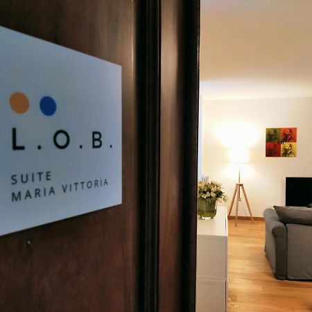 L.O.B. Suite Maria Vittoria Turín Exteriér fotografie