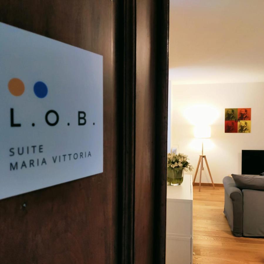 L.O.B. Suite Maria Vittoria Turín Exteriér fotografie